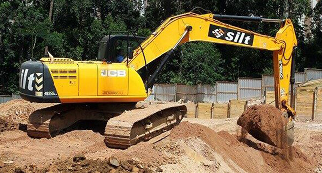 Escavação de solo e cortes de terreno