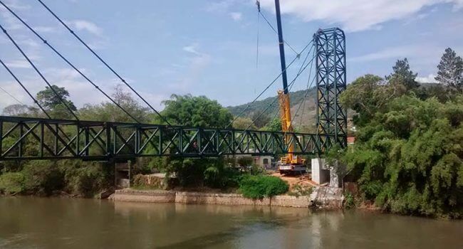 Obras de engenharia e infraestrutura