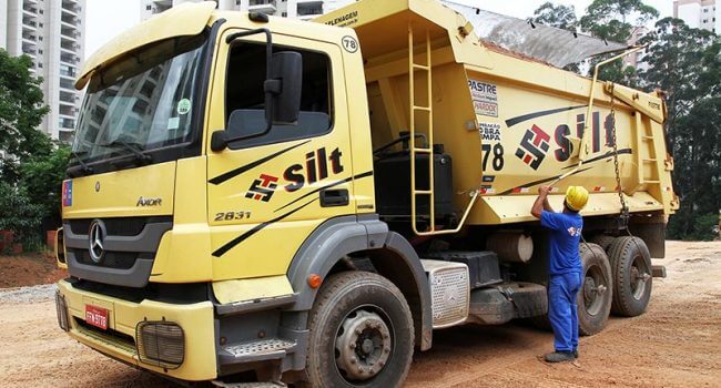 Transporte de Resíduos (RCC)