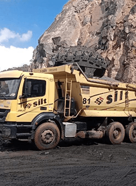 Caminhões Basculantes