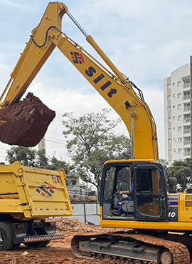 Escavadeira Hidráulica